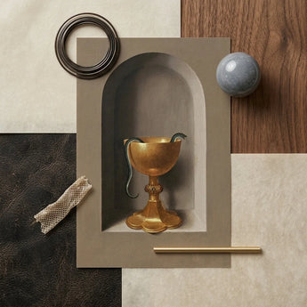Chalice of Saint John the Evangelist - Hans Memling Art Print / Canvas Golden Goblet Ornate Base Two Serpents Coiled Rim Memling’s, Prints