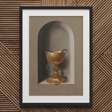 Chalice of Saint John the Evangelist - Hans Memling Art Print / Canvas, Hans Memling’s Chalice, Hans Memling Art, Memling’s Chalice
