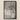 Black-framed Artwork Dramatic Scene Monochrome Ink Winged Caricatures Scuttle, Sweeping Bird Figures, Dim Doorway