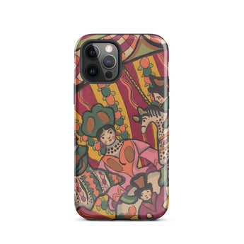 Chauve Souris - Custodia per iPhone di Ralph Barton, 12 Pro / Lucido, Custodie per telefoni cellulari, Toby Leon