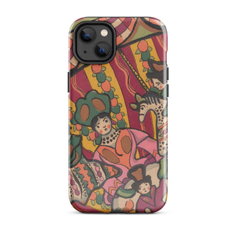 Chauve Souris - Custodia per iPhone di Ralph Barton, 14 Plus / Lucido, Custodie per telefoni cellulari, Toby Leon