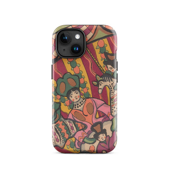 Chauve Souris - Custodia per iPhone di Ralph Barton, 15 / Lucido, Custodie per telefoni cellulari, Toby Leon