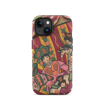 Chauve Souris - Custodia per iPhone di Ralph Barton, 15 / Opaco, Custodie per telefoni cellulari, Toby Leon