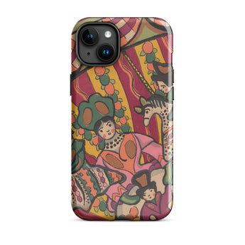 Chauve Souris - Custodia per iPhone di Ralph Barton, 15 Plus / Lucido, Custodie per telefoni cellulari, Toby Leon