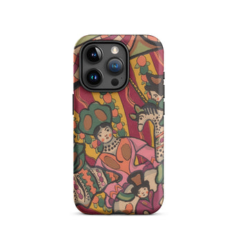 Chauve Souris - Custodia per iPhone di Ralph Barton, 15 Pro / Opaco, Custodie per telefoni cellulari, Toby Leon