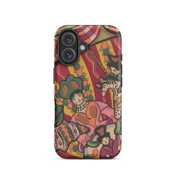 Chauve Souris - Custodia per iPhone di Ralph Barton, 16 / Opaco, Custodie per telefoni cellulari, Toby Leon