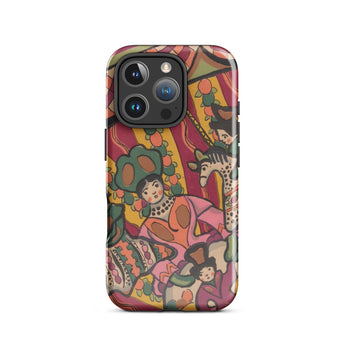 Chauve Souris - Custodia per iPhone di Ralph Barton, 16 Pro / Lucido, Custodie per telefoni cellulari, Toby Leon