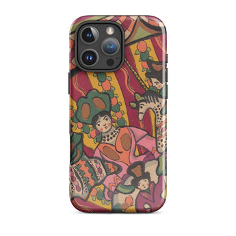 Chauve Souris - Custodia per iPhone Ralph Barton, 16 Pro Max / Lucida, Custodie per telefoni cellulari, Toby Leon