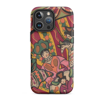 Chauve Souris - Custodia per iPhone Ralph Barton, 16 Pro Max / Opaca, Custodie per telefoni cellulari, Toby Leon