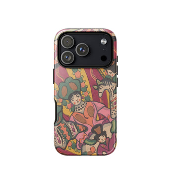 Chauve Souris - Custodia per iPhone Ralph Barton, 17 Pro / Lucida, Custodie per telefoni cellulari, Toby Leon