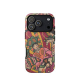 Chauve Souris - Custodia per iPhone Ralph Barton, 17 Pro / Opaca, Custodie per telefoni cellulari, Toby Leon