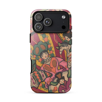 Chauve Souris - Custodia per iPhone Ralph Barton, 17 Pro Max / Lucida, Custodie per telefoni cellulari, Toby Leon