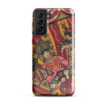 Chauve Souris - Ralph Barton Phone Case, Samsung Galaxy S21 Plus / Gloss, Mobile Cases, Toby Leon