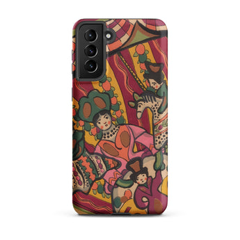 Chauve Souris - Ralph Barton Phone Case, Samsung Galaxy S21 Plus / Matte, Mobile Cases, Toby Leon