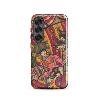 Chauve Souris - Ralph Barton Phone Case, Samsung Galaxy S25 / Gloss, Mobile Cases, Toby Leon