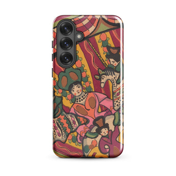 Chauve Souris - Ralph Barton Phone Case, Samsung Galaxy S25 Plus / Gloss, Mobile Cases, Toby Leon