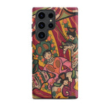 Chauve Souris - Ralph Barton Phone Case Samsung Galaxy S23 Ultra / Matte Vibrant Illustrated Phone Case Stylized Figures Carousel Bold