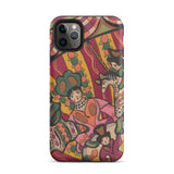 Chauve Souris - Ralph Barton Phone Case Iphone 11 Pro Max / Matte Vibrant Illustrated Phone Case Stylized Figures Carousel Bold Ralph