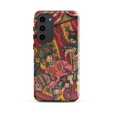 Chauve Souris - Ralph Barton Phone Case Samsung Galaxy S23 Plus / Gloss Vibrant Illustrated Phone Case Stylized Figures Circus-themed