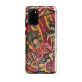 Chauve Souris - Ralph Barton Phone Case Samsung Galaxy S20 Plus / Gloss Vibrant Illustrated Phone Case Stylized Figures Circus-themed