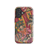 Chauve Souris - Ralph Barton Phone Case Iphone 16 / Gloss Vibrant Illustrated Phone Case Whimsical Carousel Scene Stylized Ralph Barton