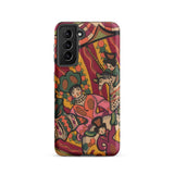 Chauve Souris - Ralph Barton Phone Case Samsung Galaxy S21 / Matte Vibrant Illustrated Phone Case Whimsical Characters Carnival Bold Ralph