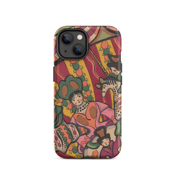 Chauve Souris - Ralph Barton Phone Case Iphone 14 / Matte Vibrant Illustrated Phone Case Whimsical Figures Circus-themed Design Ralph