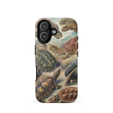 Chelonia Turtles - Ernst Haeckel Custodia Iphone, 17 / Opaca, Custodie per Telefono Cellulare, Toby Leon
