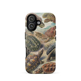 Chelonia Turtles - Ernst Haeckel Phone Case Iphone 17 / Matte Iphone 13 Pro Max Case Sea Turtle Design Chelonia Turtles, Haeckel Case,
