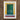 Framed Photograph Weathered Green Wooden Door Set Vibrant, Vietnam’s Street, Captivating Fine Art