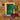 Vibrant Green Wooden Door Shutter Rustic Metal Latch Weathered, Vietnam’s Street, Captivating Fine Art