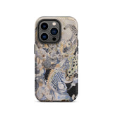 Chimera - Surreale außerirdische Meereskreaturen iPhone-Hülle, 14 Pro / Matt, Handyhüllen, Toby Leon