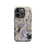 Chimera - Surreale außerirdische Meereskreaturen iPhone-Hülle, 15 Pro / Matt, Handyhüllen, Toby Leon