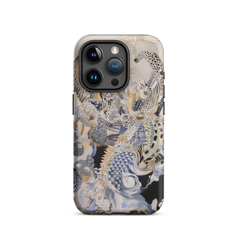 Chimera - Surreale außerirdische Meereskreaturen iPhone-Hülle, 15 Pro / Matt, Handyhüllen, Toby Leon