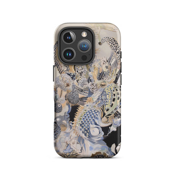 Chimera - Surreale außerirdische Meereskreaturen iPhone-Hülle, 16 Pro / Matt, Handyhüllen, Toby Leon