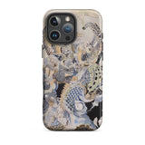 Chimera - Surreale außerirdische Meereskreaturen iPhone-Hülle, 16 Pro Max / Matt, Handyhüllen, Toby Leon