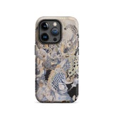 Chimera - Surreal Alien Sea Creatures Phone Case Iphone 15 Pro / Matte Patterned Smartphone Case Surreal Alien Sea, Sea Creatures,