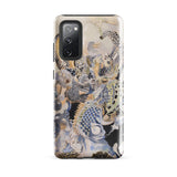 Chimera - Surreal Alien Sea Creatures Phone Case Samsung Galaxy S20 Fe / Gloss Phone Case Intricate Surreal Illustration Stylized Birds