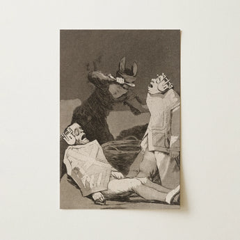 The Chinchillas - Francisco De Goya Art Print / Canvas, 12x18’’ / 31x46cm / Unframed / no Border, Posters Prints & Visual Artwork, Toby Leon
