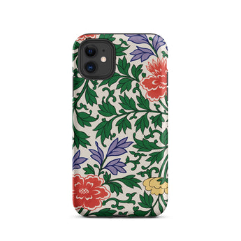 Chinese Aesthetic Botanical Pattern - Owen Jones Phone Case, Iphone 11 / Matte, Mobile Cases, Toby Leon