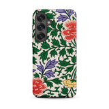 Chinese Aesthetic Botanical Pattern - Owen Jones Phone Case, Samsung Galaxy S25 Plus / Matte, Mobile Cases, Toby Leon