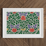 Illustration botanique chinoise - Tirage d’art Owen Jones / Toile, 30x20’’ / 76x51cm / Cadre blanc / Passe-partout, Posters Prints & Visual