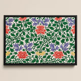 Chinese Botanical Illustration - Owen Jones Art Print / Canvas, 18x12’’ / 46x31cm / Black Frame, Posters Prints & Visual Artwork, Toby Leon