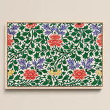 Chinese Botanical Illustration - Owen Jones Art Print / Canvas, 18x12’’ / 46x31cm / Natural Frame, Posters Prints & Visual Artwork, Toby
