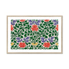 Chinese Botanical Illustration - Owen Jones Art Print, Framed Floral Pattern
