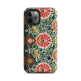 Chinese Floral Pattern - Owen Jones Phone Case Iphone 11 Pro / Matte Patterned Symphony, Vibrant, Rhythmic Blooms Burst Mobile Cases