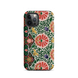 Chinese Floral Pattern - Owen Jones Phone Case Iphone 12 Pro / Matte Patterned Symphony, Vibrant, Rhythmic Blooms Burst Mobile Cases