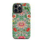 Chinese Florals - Owen Jones Chinoiserie Iphone Case, 13 Pro Max / Matte, Floral Patterned Phone Case