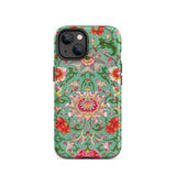 Florales chinos - funda para iPhone Chinoiserie de Owen Jones, 14 / Mate, fundas para móvil, Toby Leon