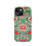 Florales chinos - funda para iPhone Chinoiserie de Owen Jones, 15 / Mate, fundas para móvil, Toby Leon